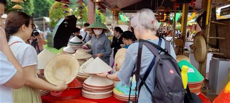 Chuông Village Conical Hats Symbol Of Vietnamese Heritage