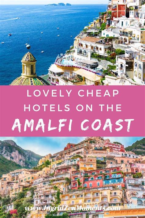 Where To Stay On The Amalfi Coast On A Budget Italy Trip Planning Amalfi Coast Italy Travel