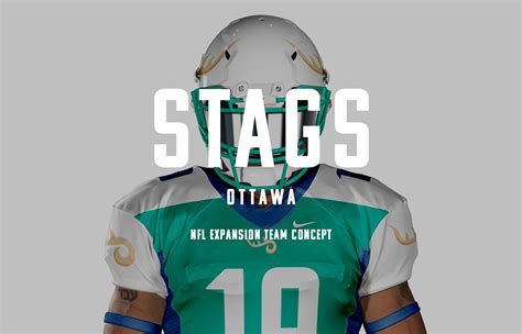 Ottawa Stags NFL Expansion Team Concept Behance