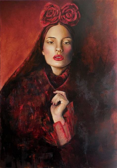 Painting Of Spanish Woman at PaintingValley.com | Explore collection of ...