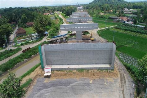 Progres Pembangunan Tol Joga Bawen Seksi Capai Persen Lebih Ini