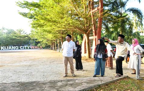 Revitalisasi Taman Kota Di Bintan Jadi Perhatian Serius Gubernur Ansar