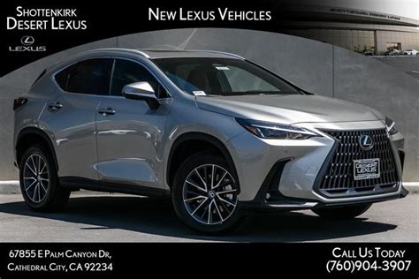 New 2024 Lexus NX 350 PREMIUM 4D Sport Utility In Cathedral City