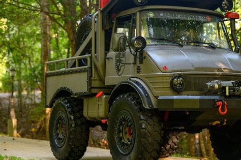 Modified 1987 Freightliner Unimog 419 In 2021 Unimog Freightliner