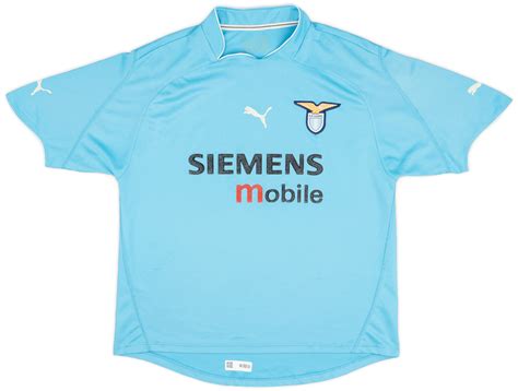 2002 03 Lazio Home Shirt 6 10 L