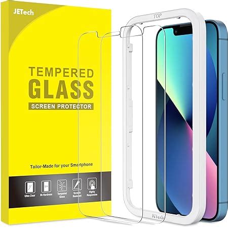 JETech Pellicola Protettiva Compatibile Con IPhone 13 13 PRO 6 1