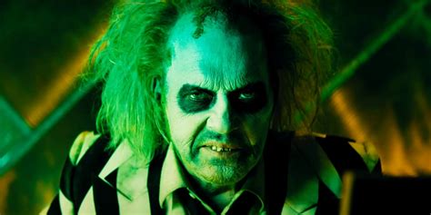 Beetlejuice Footage Reveals How Michael Keaton Returns Beetlejuice