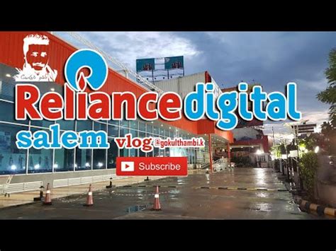 Reliance Mall Salem YouTube