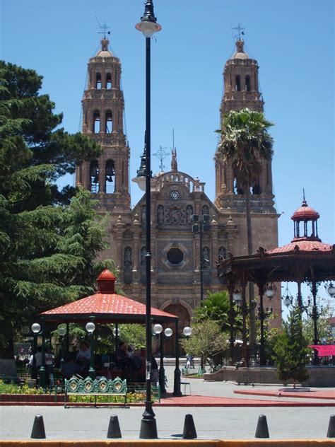 Catedral De La Ciudad De Chihuahua Mexico Imagen And Foto Arquitectura