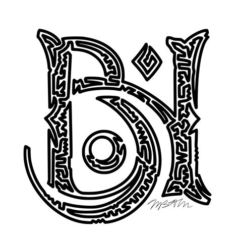 [No Spoilers] Bell's Hells and Critical Role Logo Line Art, by me : r/criticalrole