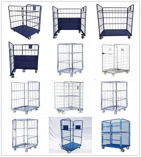 China Easy Inventory Counting For Industrial Pallet Rack Stackable Mesh