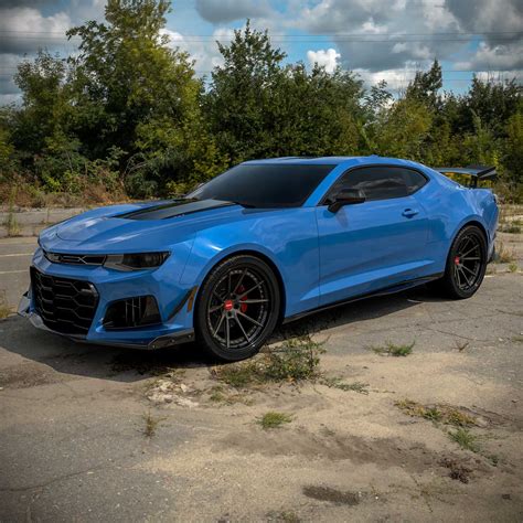 Vicrez Zl Le Style Front Bumper Cover Vz Chevrolet Camaro