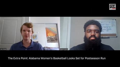 The Extra Point: Alabama Women's Basketball Looks Set for Postseason ...