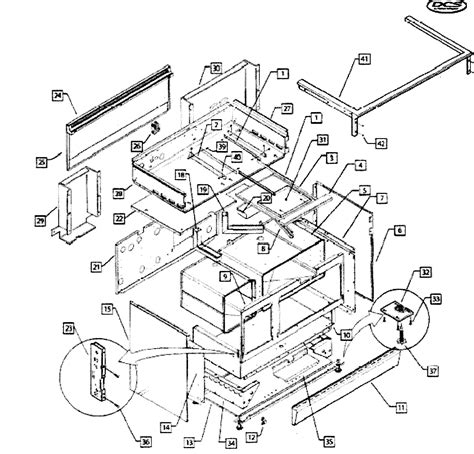 Cooking Range Cooking Range Parts