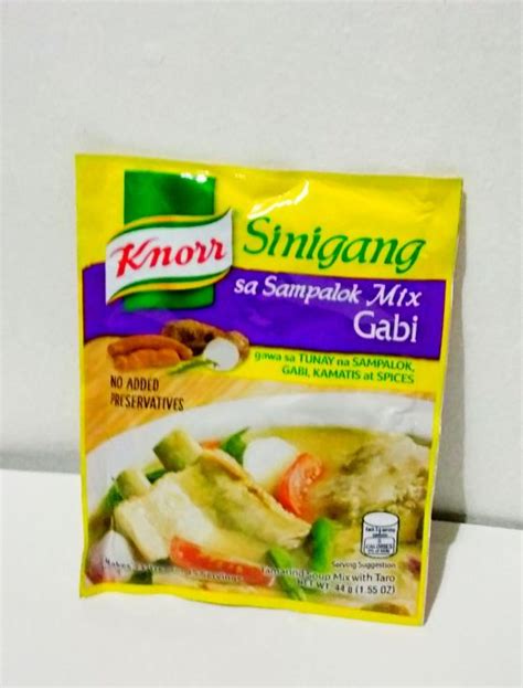 Knorr Sinigang Sa Sampalok Mix Gabi 44g Lazada Ph