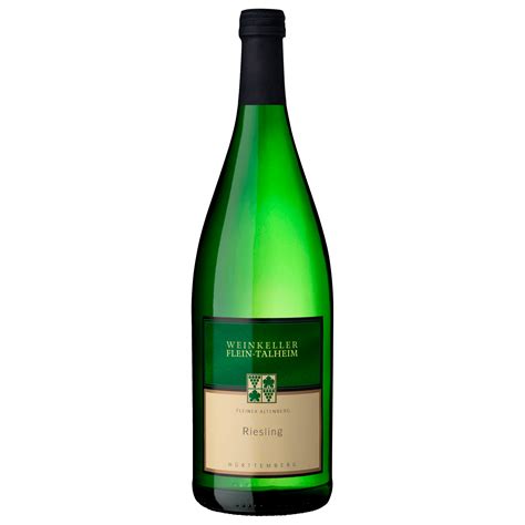 Weinkeller Flein Talheim Wei Wein Riesling Qba Halbtrocken L Bei Rewe