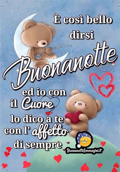 Buonanotte Con Affetto A Tutti Gli Amici Buonanotteimmagini It