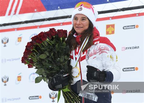 Russia FIS Cross Country Skiing World Cup Awarding Sputnik Mediabank