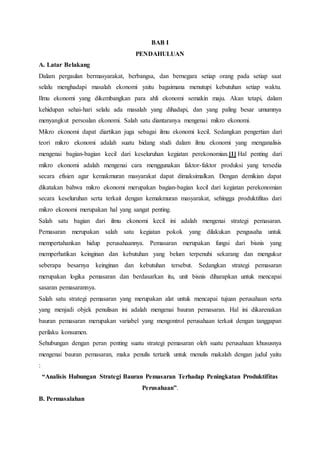 Makalah Pengantar Ilmu Ekonomi Pdf