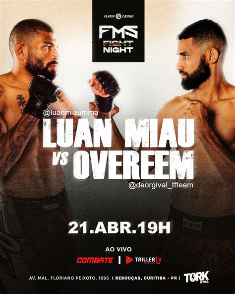 FMS Estreia Liga De MMA Profissional Em Curitiba Neste Fim De Semana