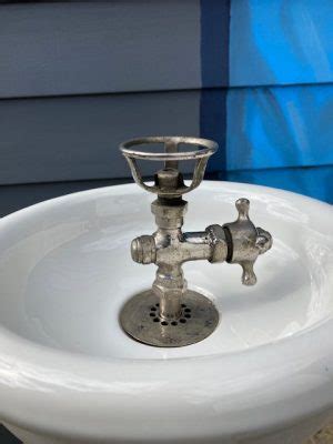 Antique Art Deco School Bubbler Drinking Fountain « Obnoxious Antiques