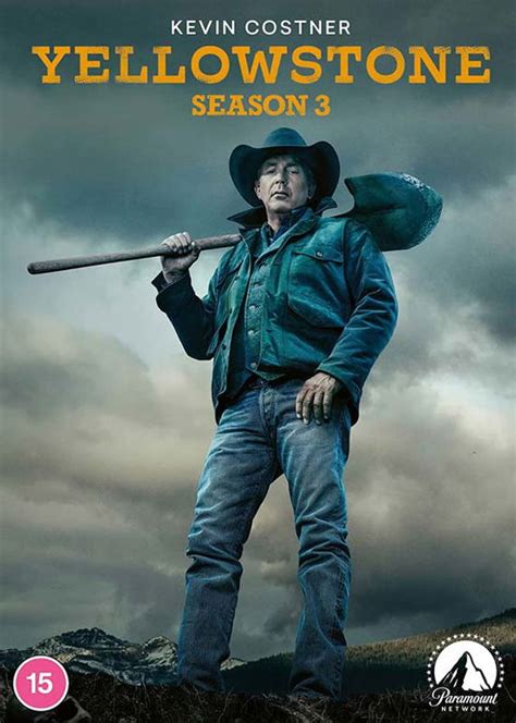 Yellowstone Season 3 · Yellowstone: Season 3 (DVD) (2023)