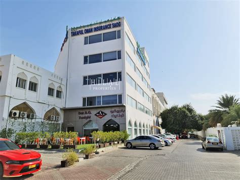 500 SQM OFFICE SPACE IN SHATTI AL QURUM Hilal Properties