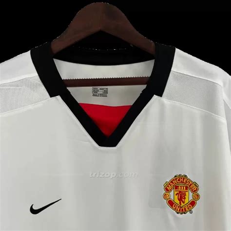 Camiseta Alternativa Retro Manchester United Trizhop