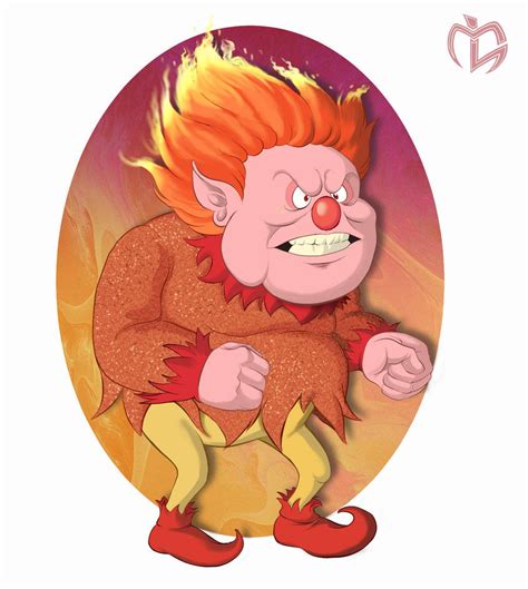 Mr Heat Miser By Luichi Arts On Deviantart