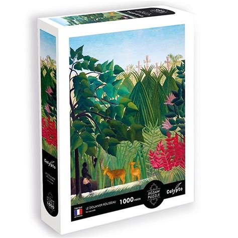 Puzzle 1000 Pcs La Cascade Le Douanier Rousseau Calypto BCD