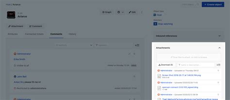 Viewing Objects In The Object View Jira Service Management Data