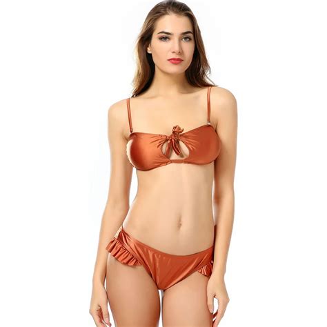 Women Bikini Sexy Micro Low Waist Bikinis Push Up Swimsuit