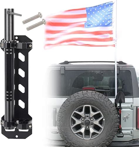 Amazon Omu Bronco Flag Mount With Antenna Mount Military Shovel