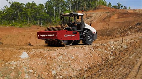 Dynapac Introduces Three New Models In The Rhino Soil Roller Range