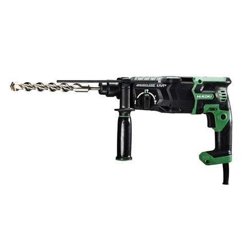 Hikoki 28mm 900w Sds Brushless Rotary Hammer Drill Gfc Fasteners And Construction Products