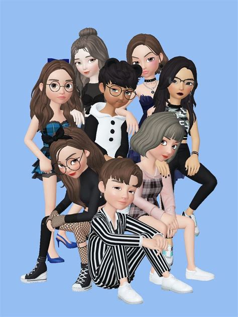 Zepeto Jae In 2021 Cartoon Cartoon Images Cartoon Characters