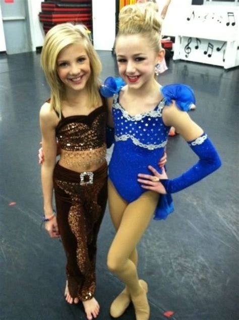 Paige And Chloe Of Dance Moms Dance Moms Chloe Dance Moms Paige