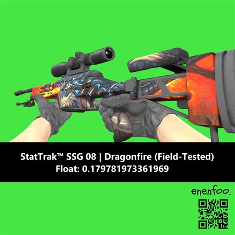 Fv St Ssg Dragonfire Field Tested Ft Stattrak Ssg Cs Skins