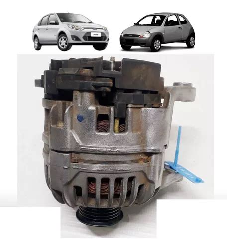 Alternador Bosch Fiesta Ka Zetec Rocan Sem Ar Z