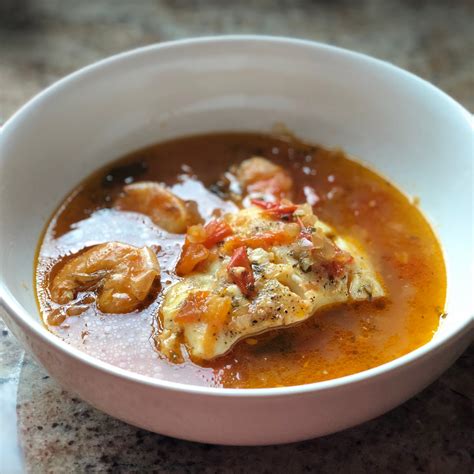 Mediterranean Fish Stew for Stovetop or Instant Pot - Gigiality