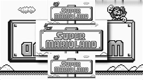 Ytpmv Game Over Super Mario Land Music Scan Youtube