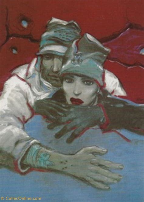 Enki Bilal Cartes Postales Bande Dessin E Tat Neuf Format Cpm