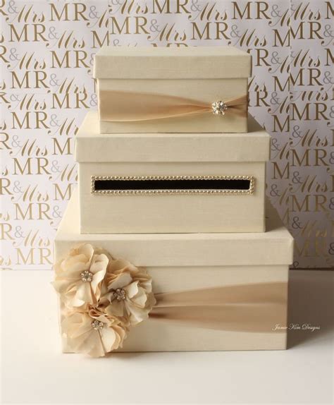 Wedding Money Box Ideas