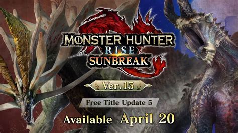 Monster Hunter Rise Sunbreak Tutte Le Novit Del Digital Event