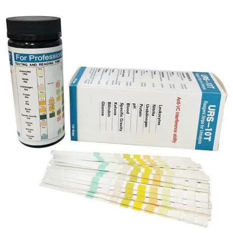 100 Strips Ph Test Strips For Testing Alkaline And Acid Levels In The