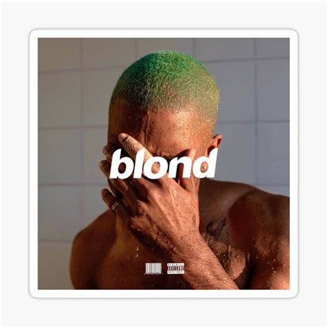 FRank OceaN Sticker For Sale By Starburst090 Redbubble