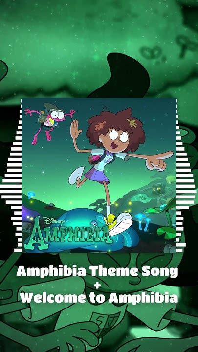 🎶 Amphibia Theme Song Welcome To Amphibia 🎶 Disney Channel Youtube