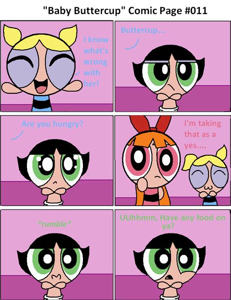 Image Baby Buttercup Pg 11 Png Powerpuff Girls Fanon Wiki