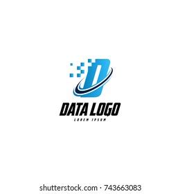 Data Logo Vector Art Stock Vector (Royalty Free) 743663083 | Shutterstock