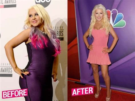 Weight Loss Stories Of Celebrity Before And After Photos